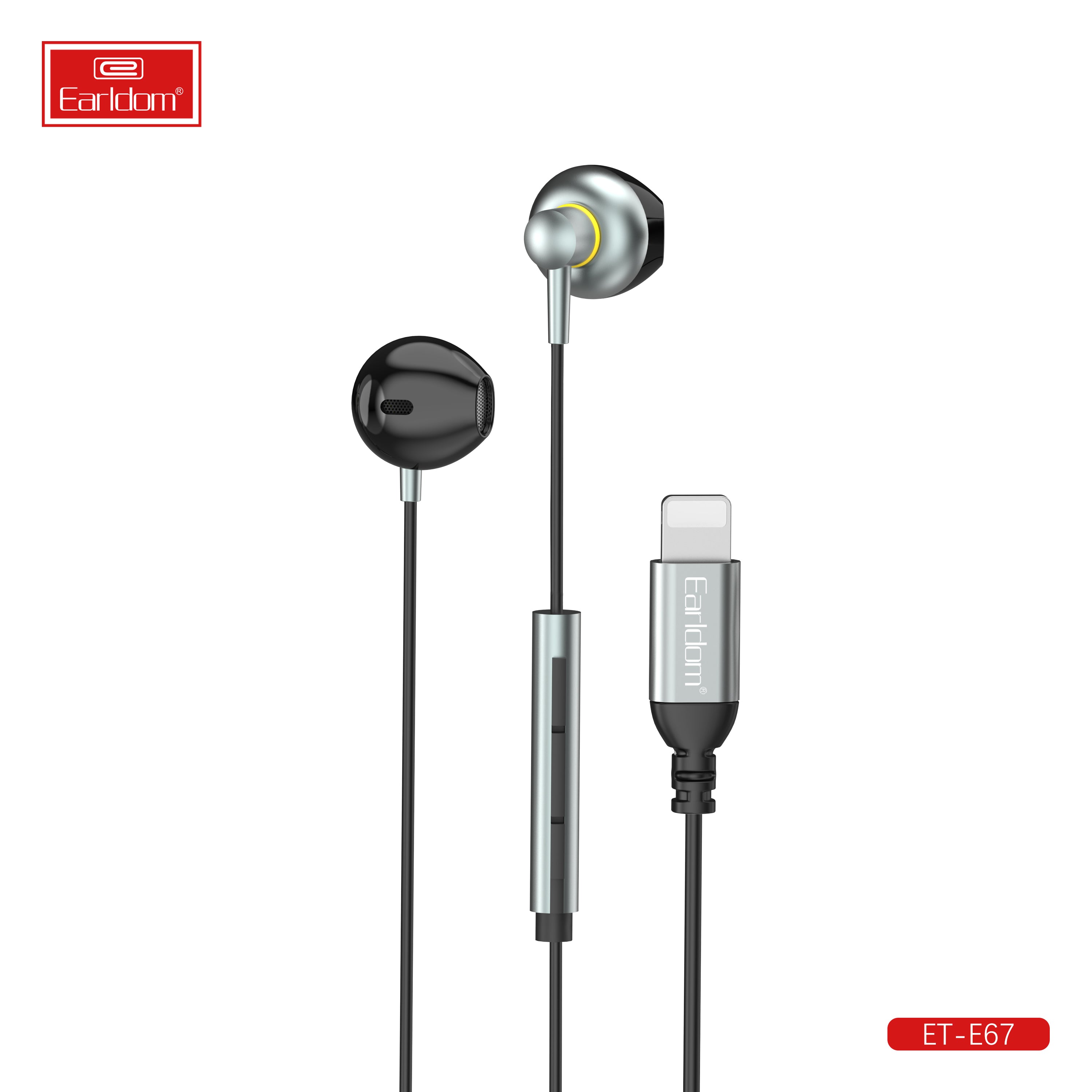 Earphone with Lightning Connector Earphone with Lightning Connector